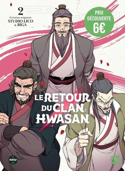Le retour du clan Hwasan tome 2 (prix découverte)