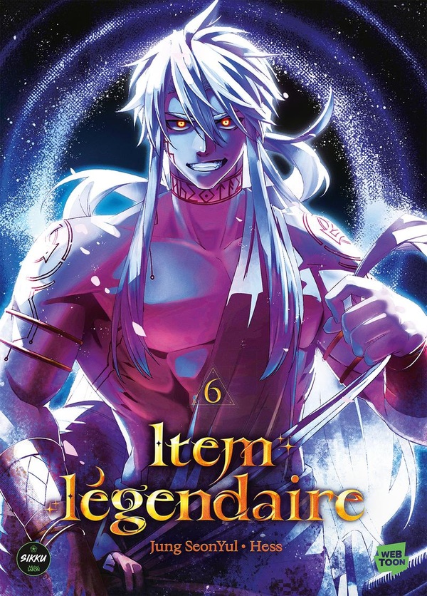 Item légendaire - Tome 6