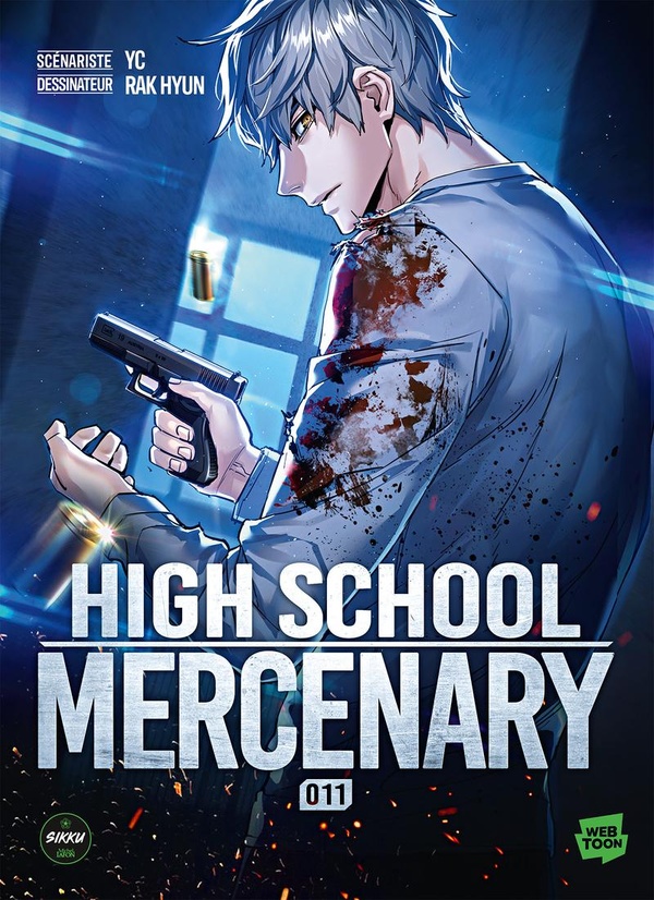 High school mercenary tome 11