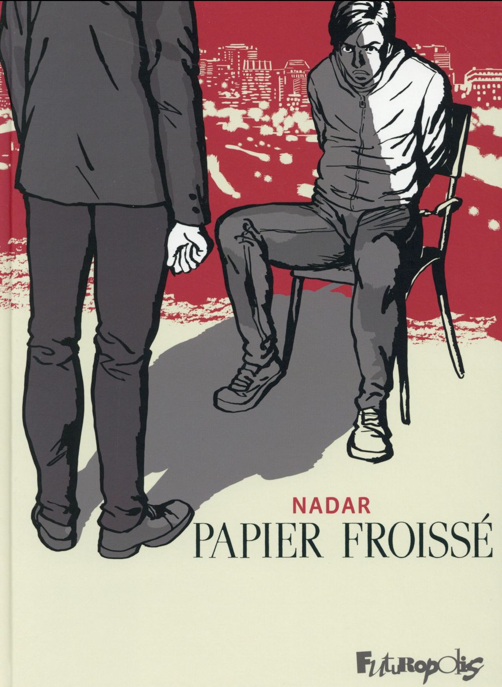Papier froissé