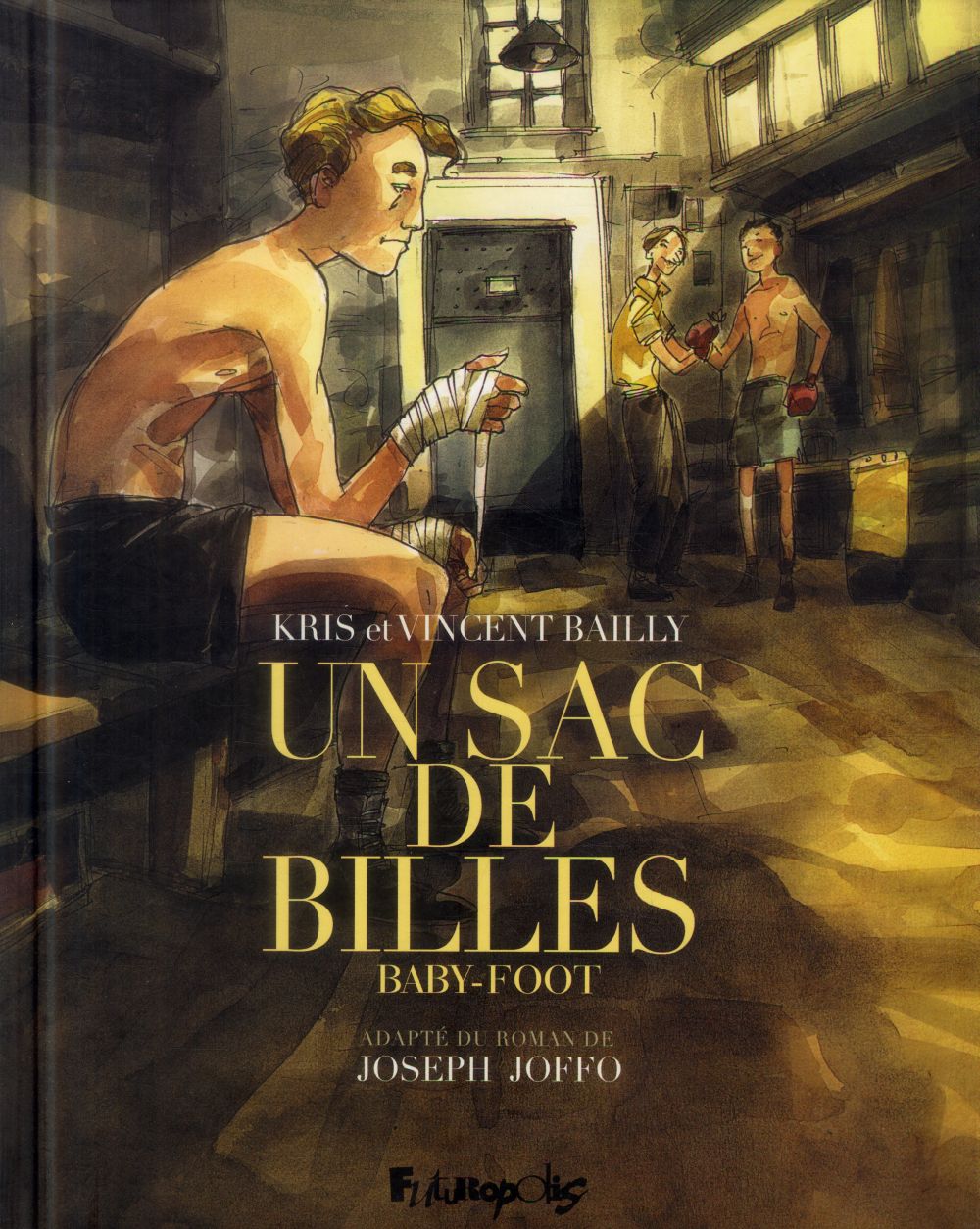 Un sac de billes tome 3