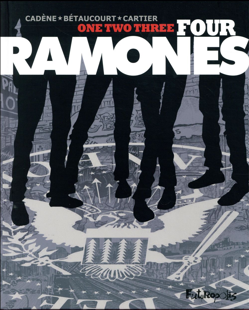 One two three four Ramones !