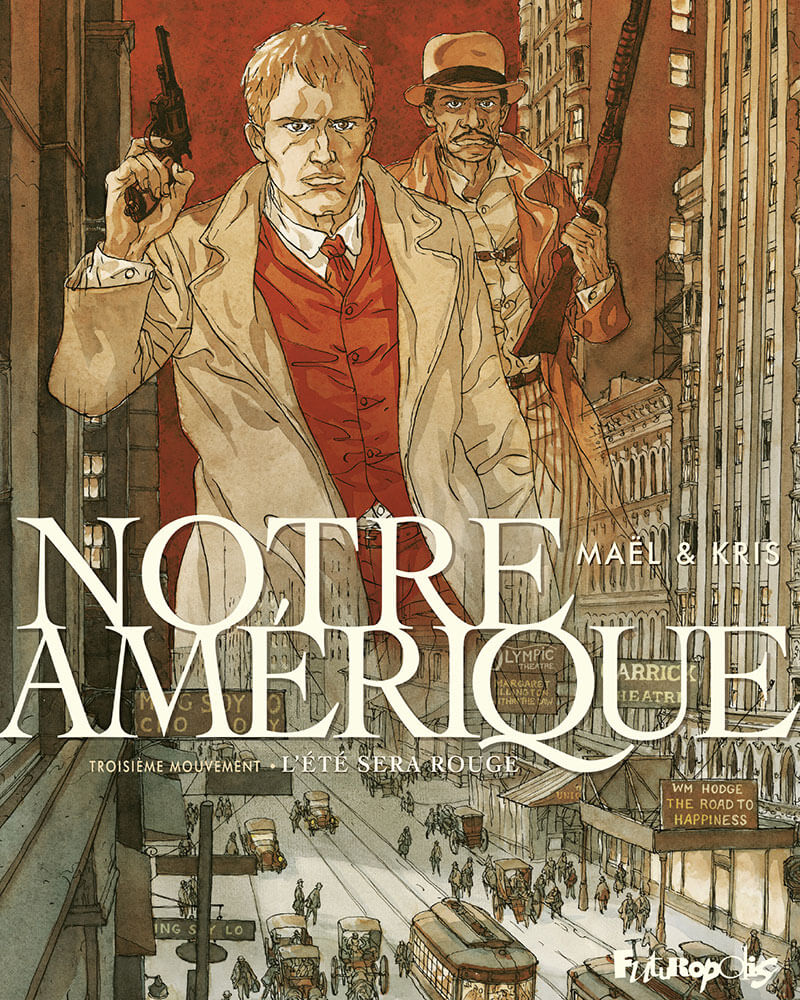 Notre Amérique tome 3