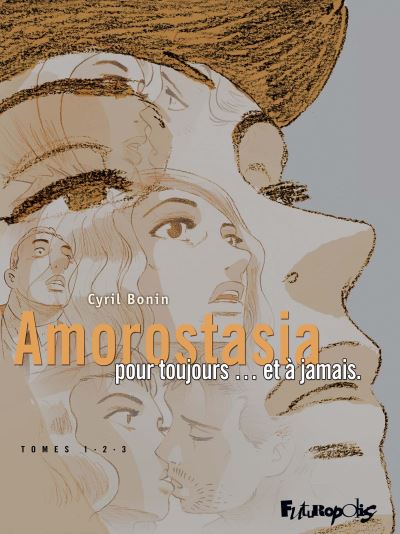 Amorostasia - coffret 3 tomes