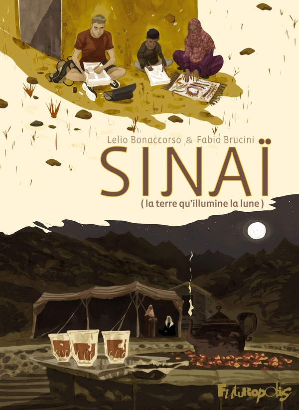 Sinaï - La terre qu'illumine la lune