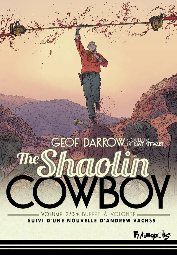 The shaolin cowboy tome 2