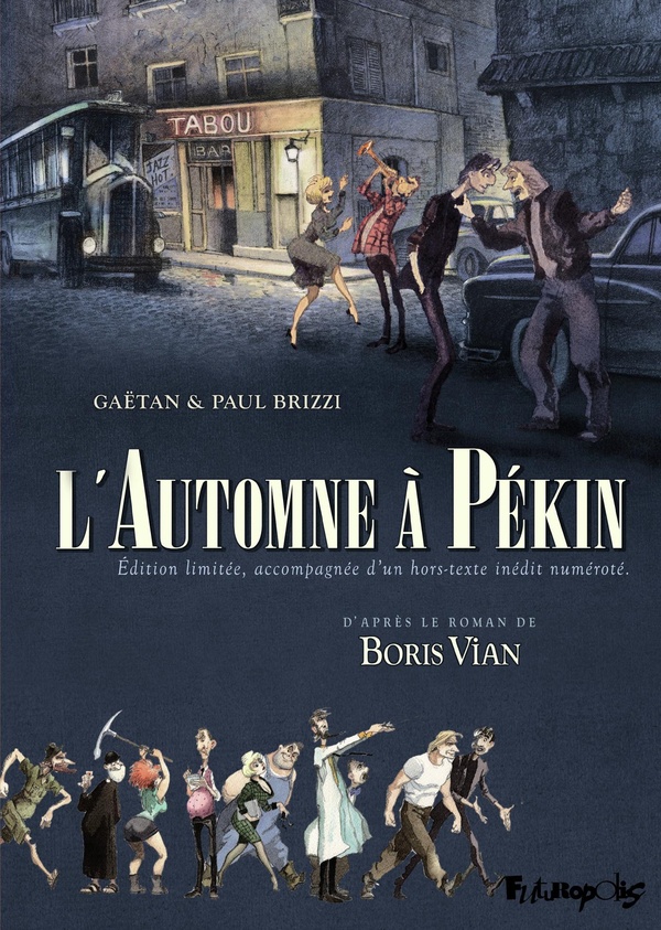 L'automne à Pékin - étui