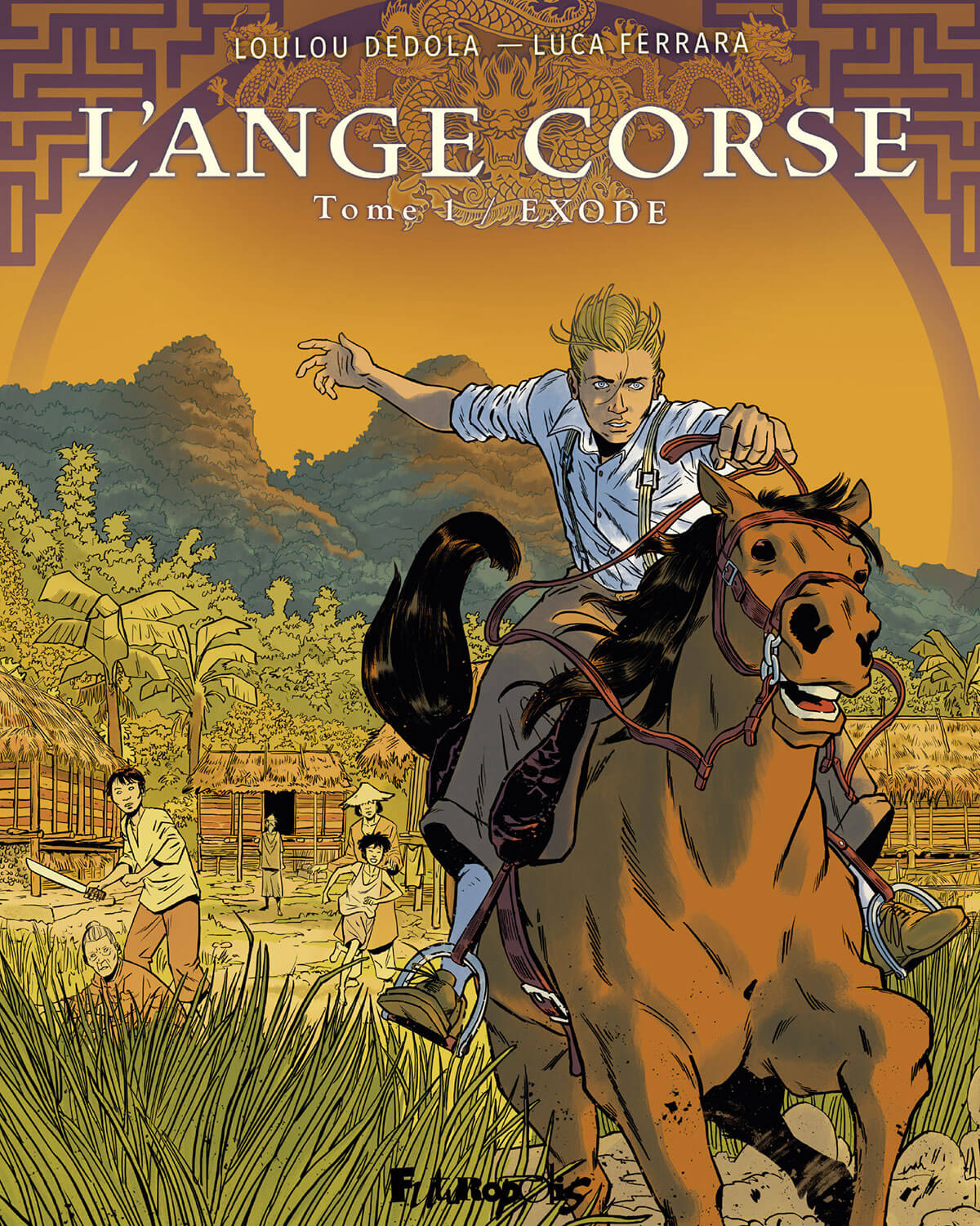 L'ange Corse tome 1