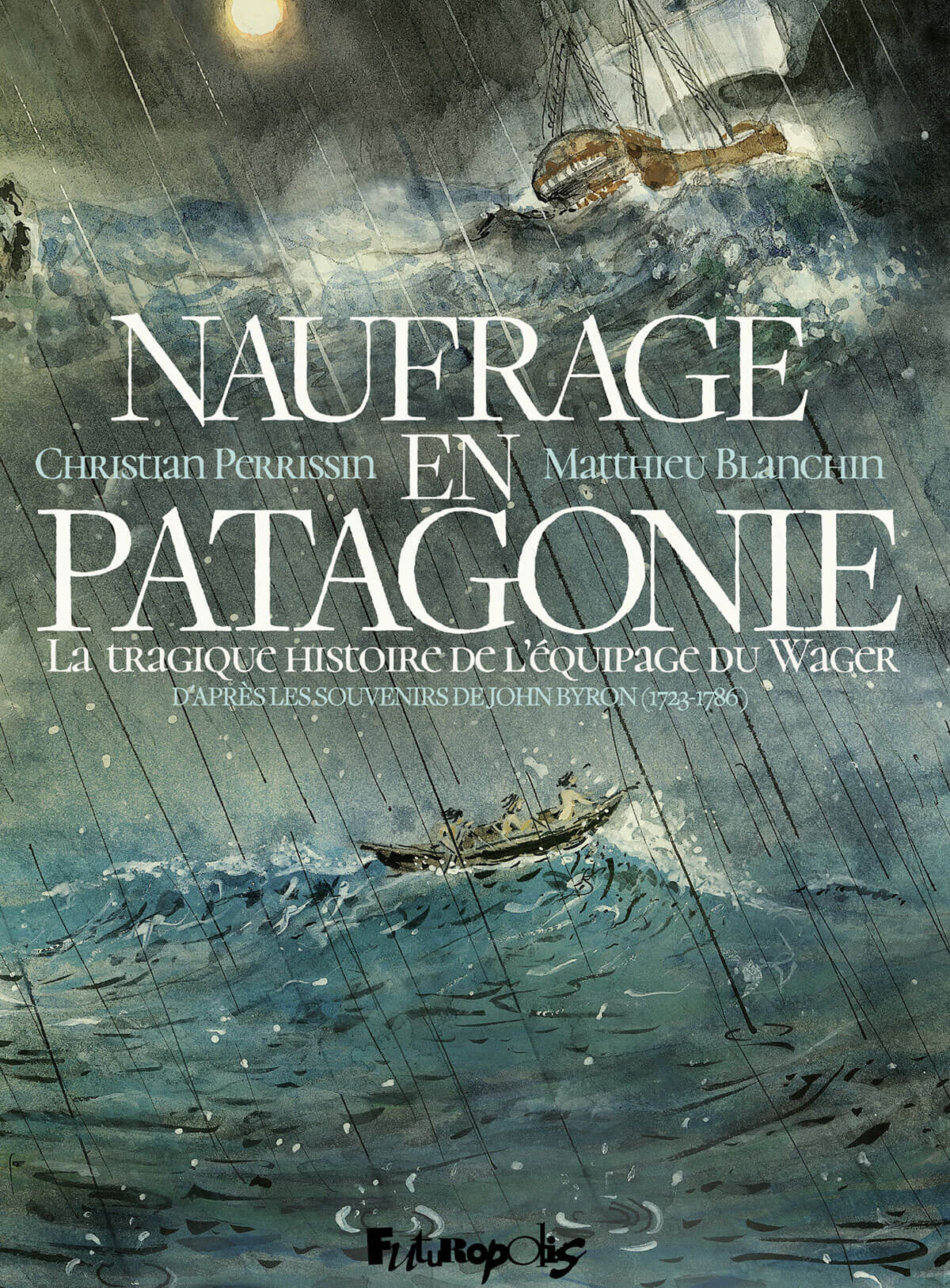 Naufrage en Patagonie