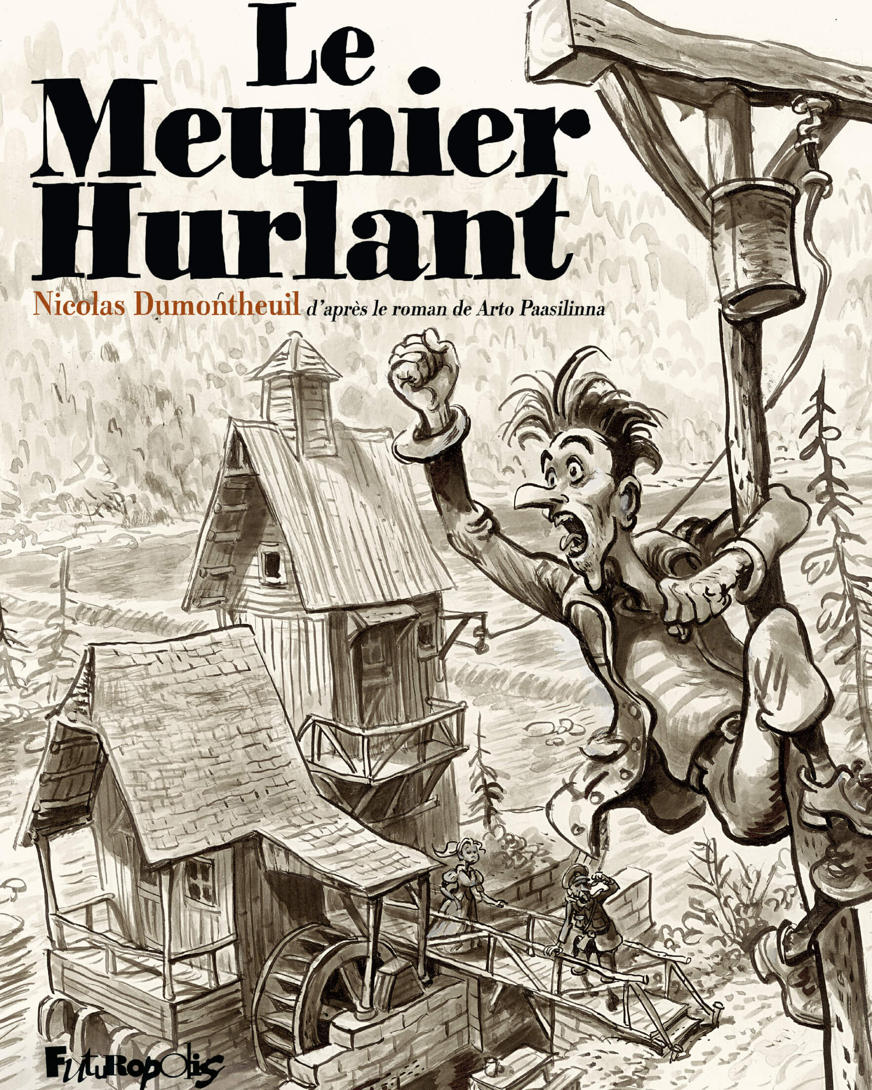 Le meunier hurlant
