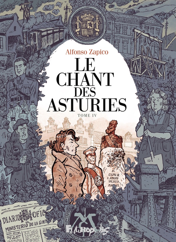 Le chant des Asturies tome 4