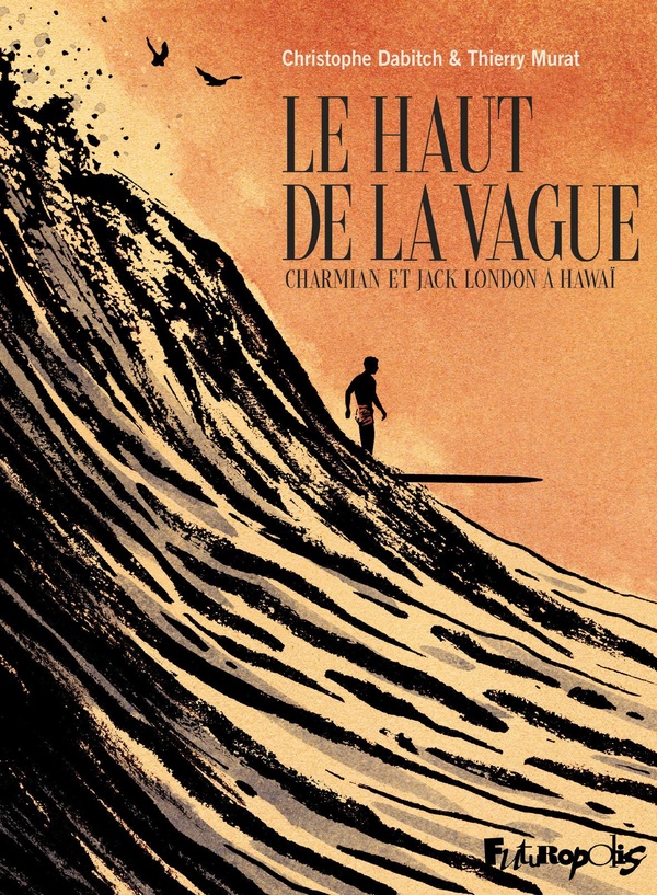 Le haut de la vague