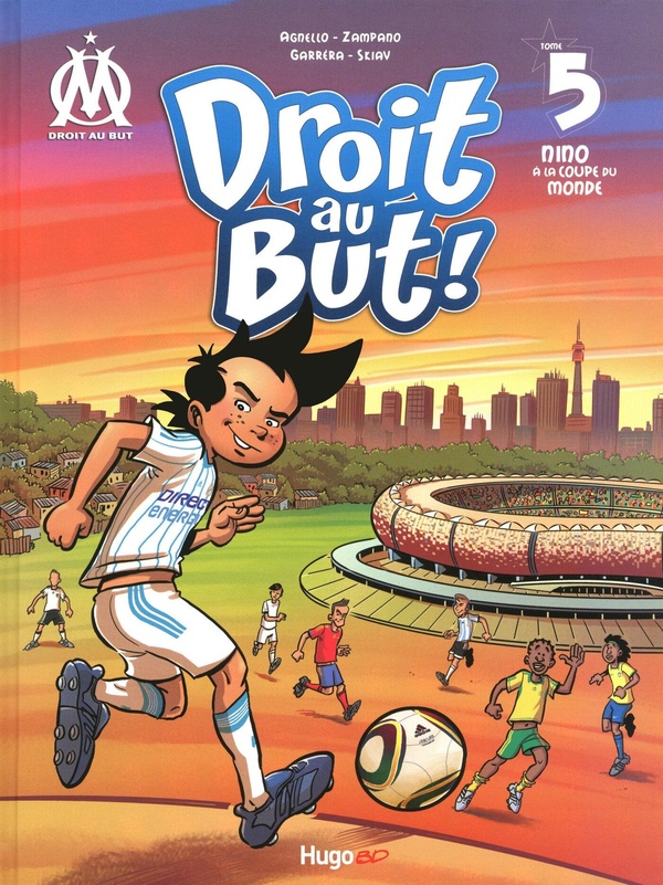 droit au but tome 5 - spécial coupe du monde