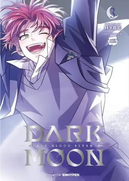 Dark Moon - The Blood Altar - Tome 3