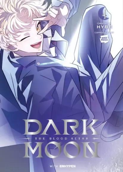 Dark Moon - The Blood Altar - Tome 4