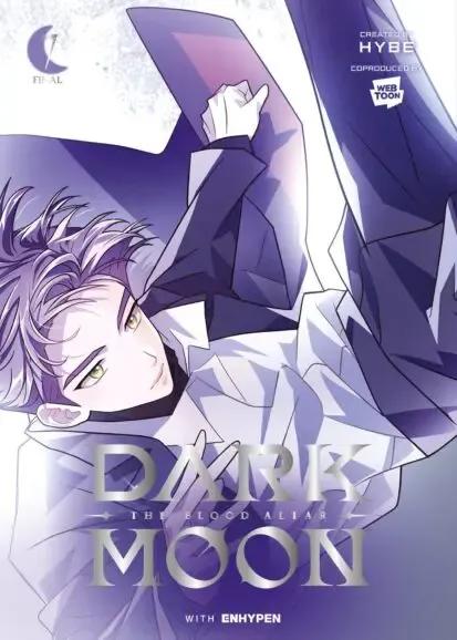 Couverture de Dark Moon