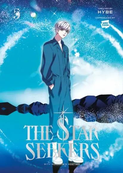 Couverture de The Star Seekers