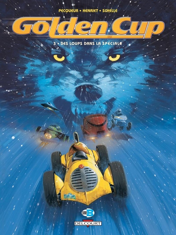 golden cup tome 3 - des loups dans la spéciale