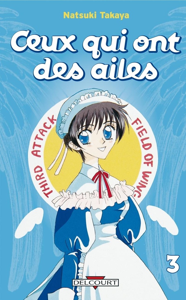 Couverture Ceux qui ont des ailes