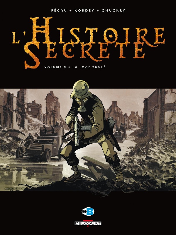 l'histoire secrète tome 9 - la loge thule