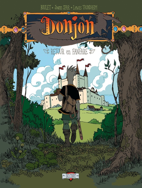 donjon zénith tome 6 - retour en fanfare