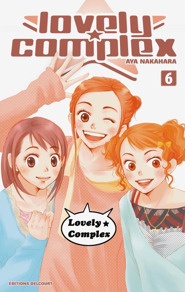 lovely complex tome 6
