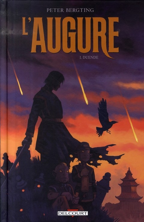 l'augure tome 1 - duende