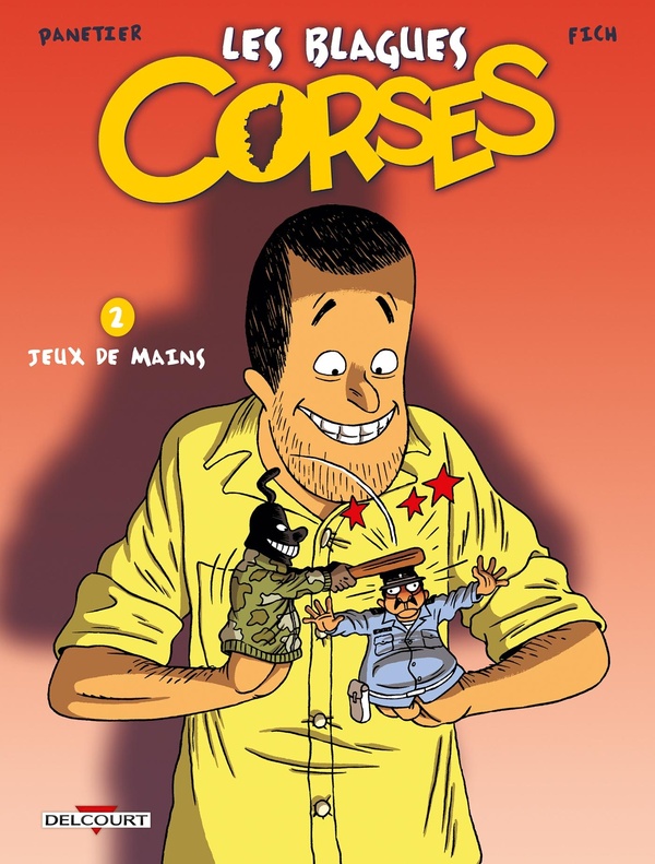 les blagues corses tome 2 - jeux de mains