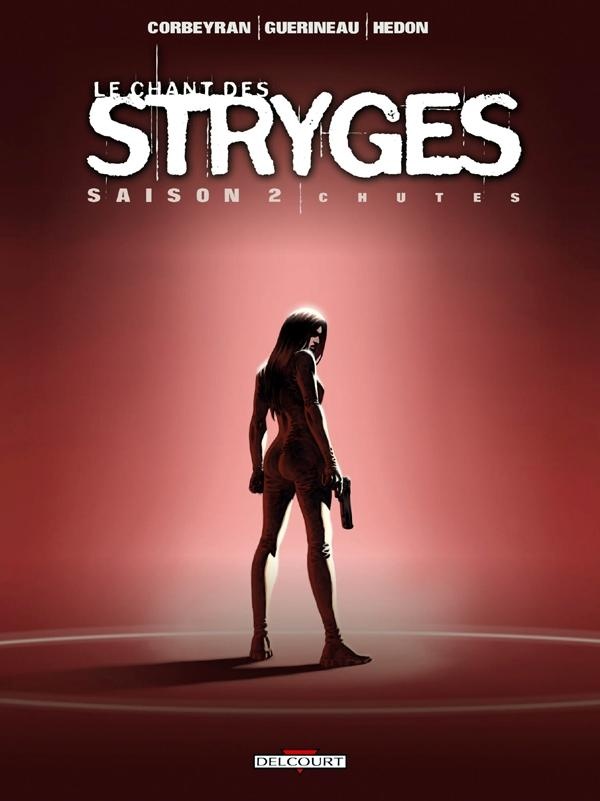 le chant des stryges tome 12 - saison 2 - chutes