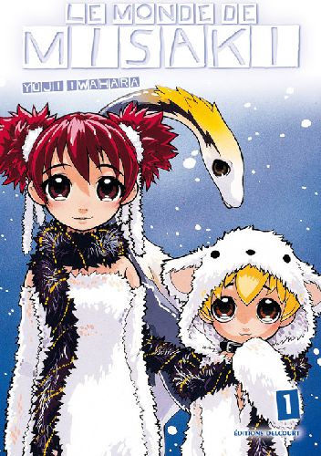 Couverture Le monde de Misaki
