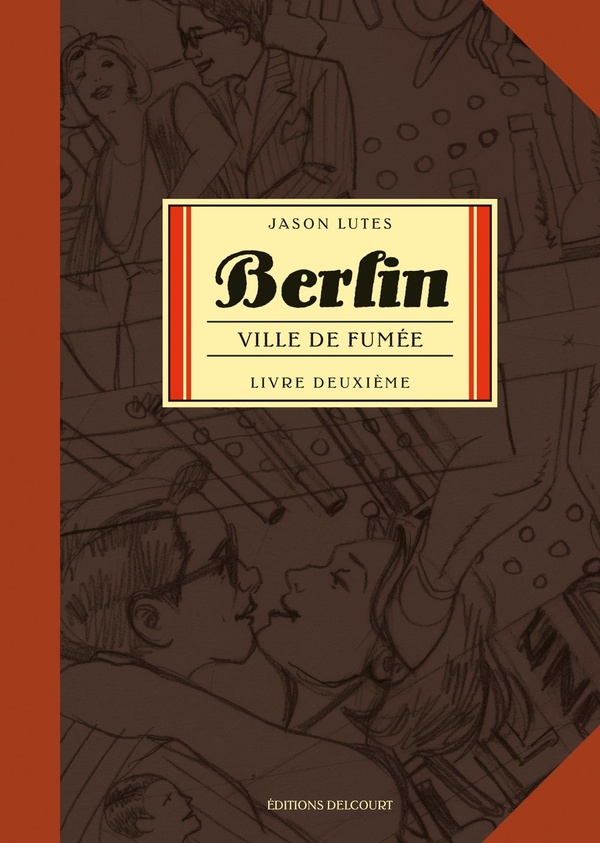 berlin (lutes) tome 2 - ville de fumée