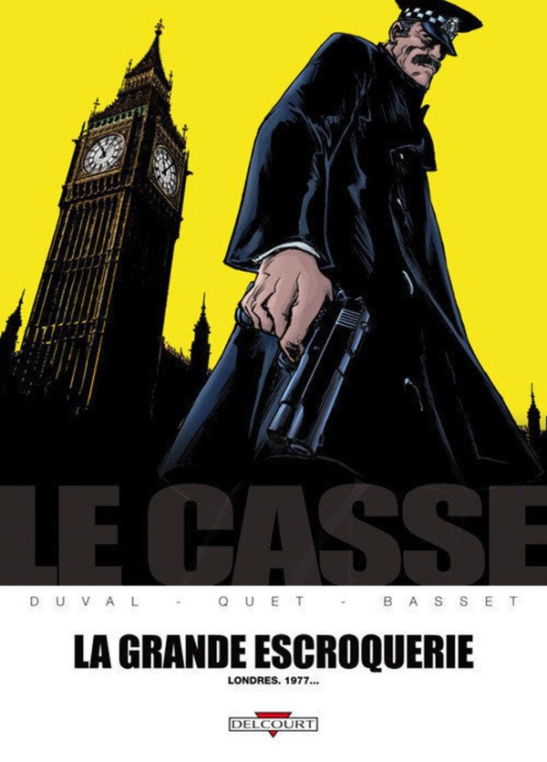 le casse tome 4 - la grande escroquerie