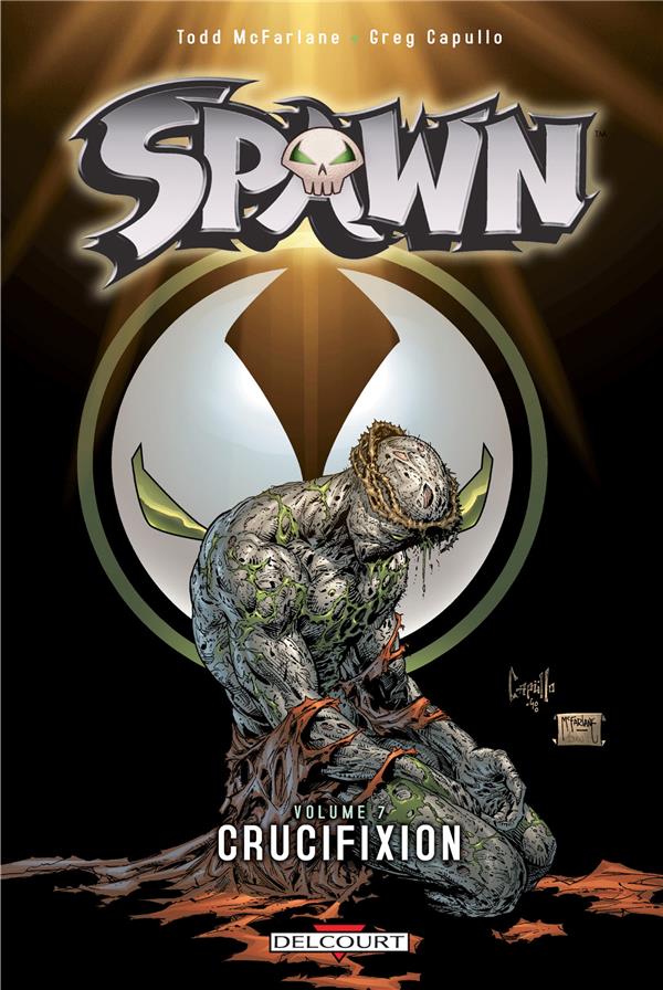 spawn tome 7 - crucifixion