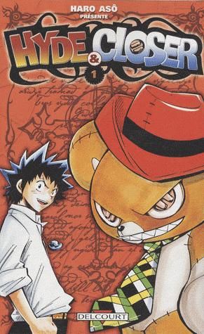 Couverture Hyde & closer