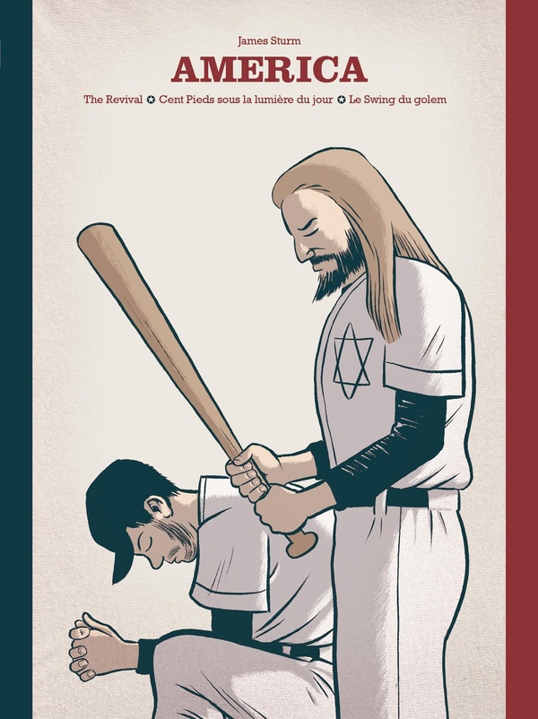 America ; the revival ; cent pieds sous la lumière du jour ; le swing du golum