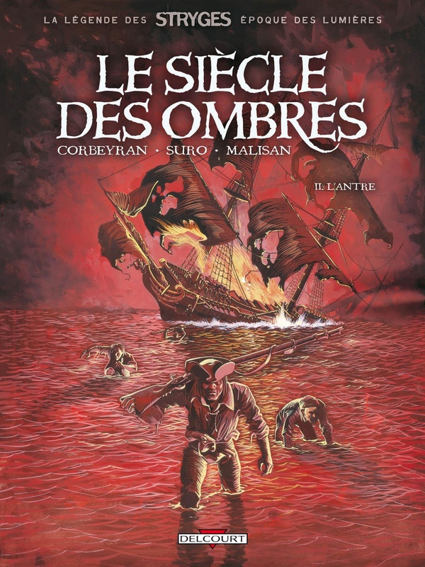 le siècle des ombres tome 2 - l'antre