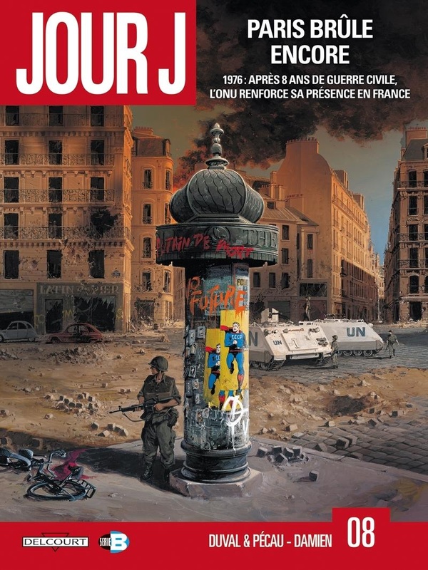 Jour J tome 8 - DELCOURT