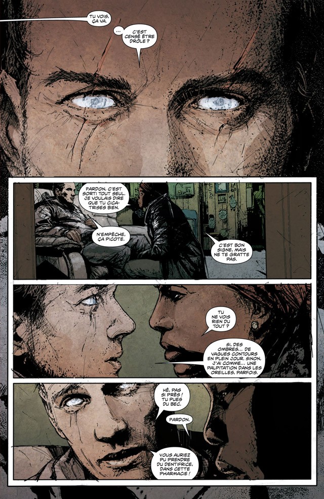 bande dessinee 28 jours plus tard