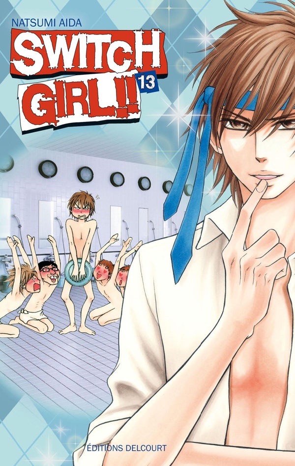 switch girl tome 13