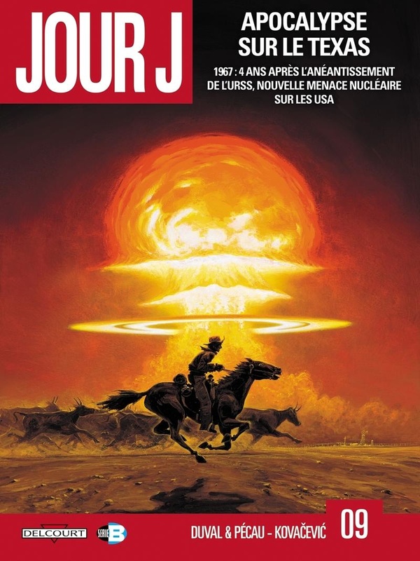 Jour J tome 9 - DELCOURT