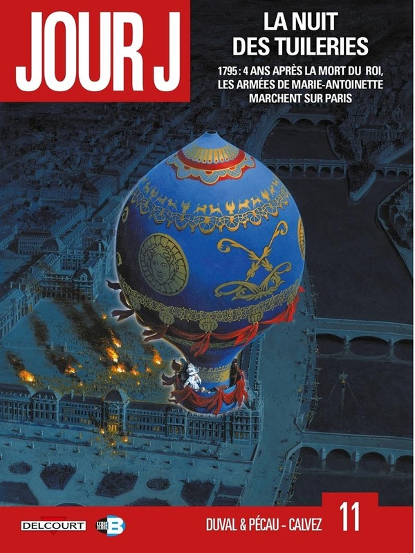 Jour J tome 11 - DELCOURT