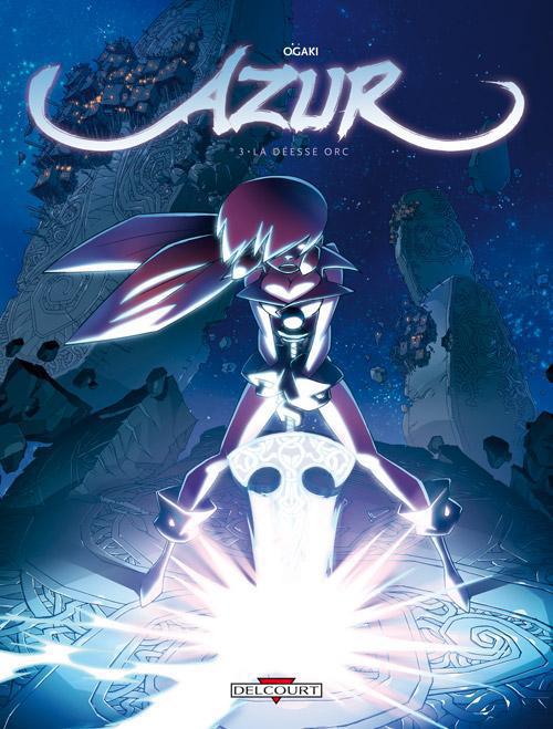 azur tome 3 - la déesse Orc