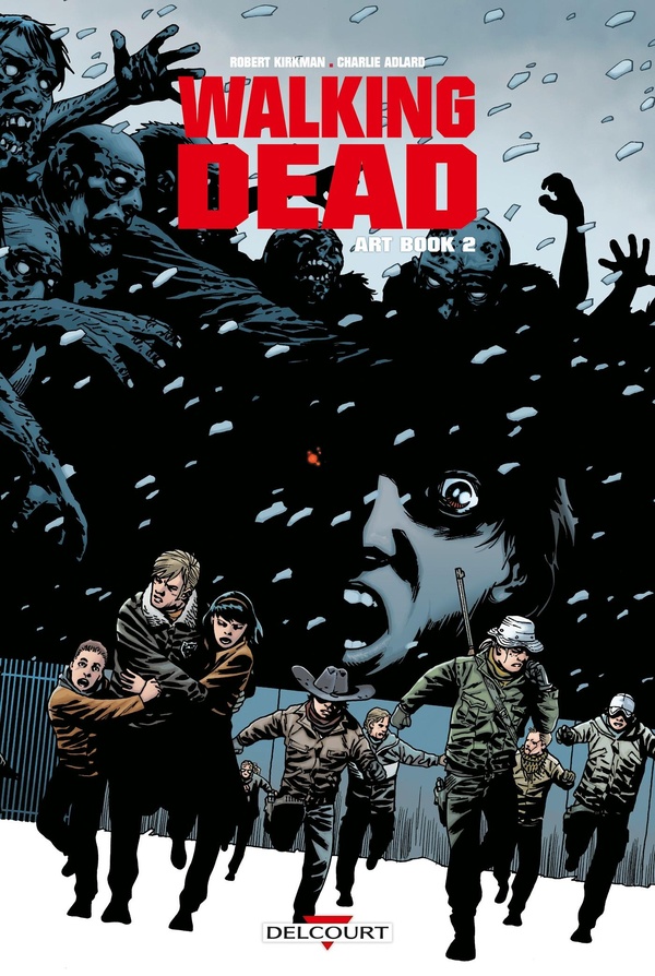 Walking dead - art book tome 2