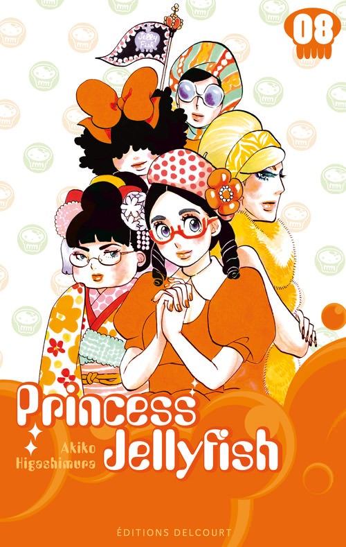 princess jellyfish tome 8
