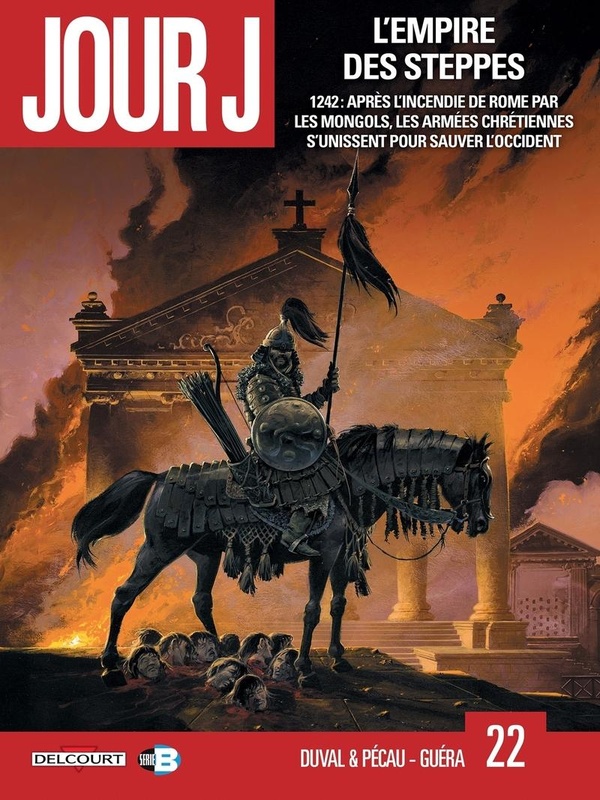 Jour J tome 22 - DELCOURT