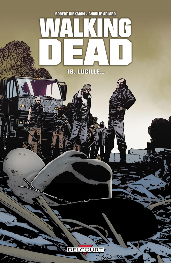 Walking dead tome 18