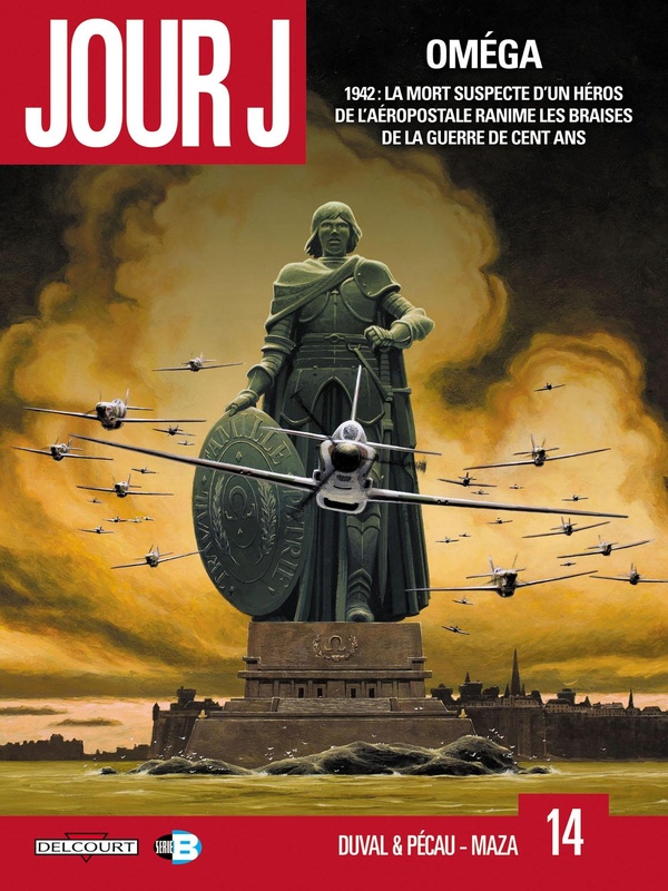 Jour J tome 14 - oméga