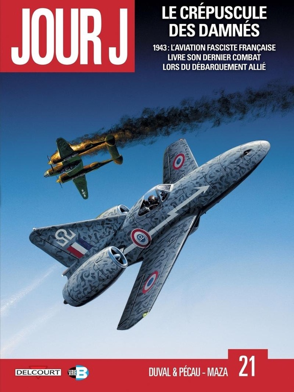 Jour J tome 21 - DELCOURT
