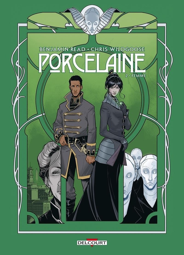 Porcelaine tome 2 - DELCOURT