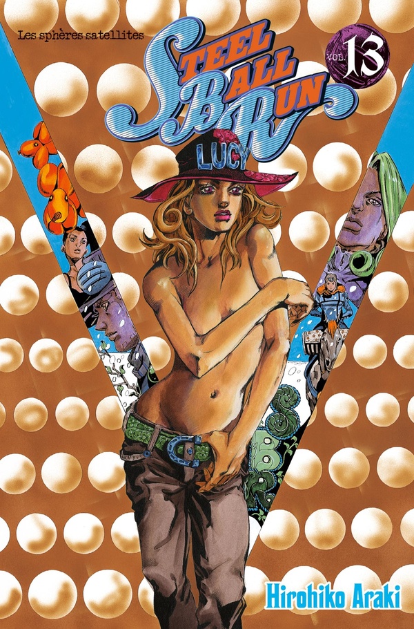 Jojo's bizarre adventure - Saison 7 - Steel Ball Run - Tome 13